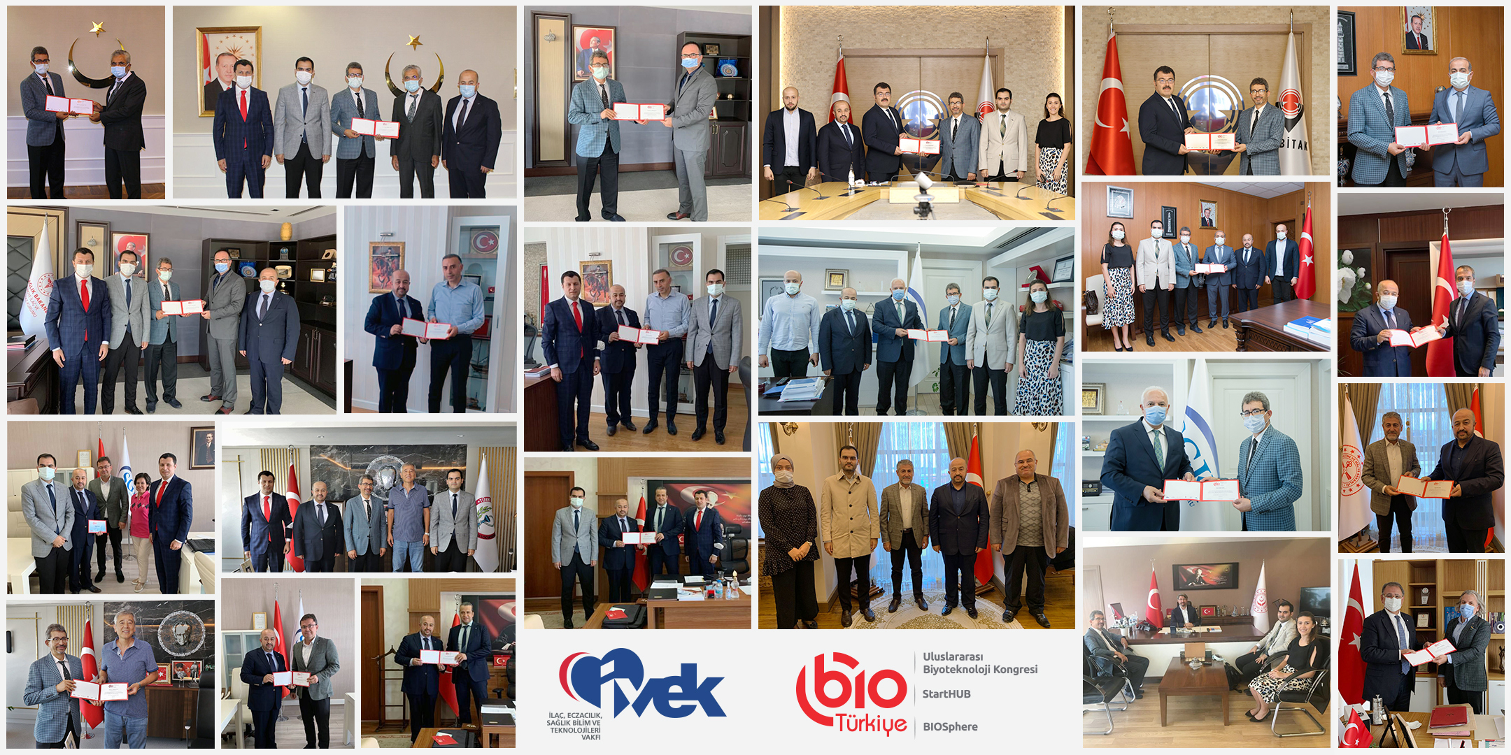  BIO Türkiye Organizasyonu (2021) Ziyaretleri 