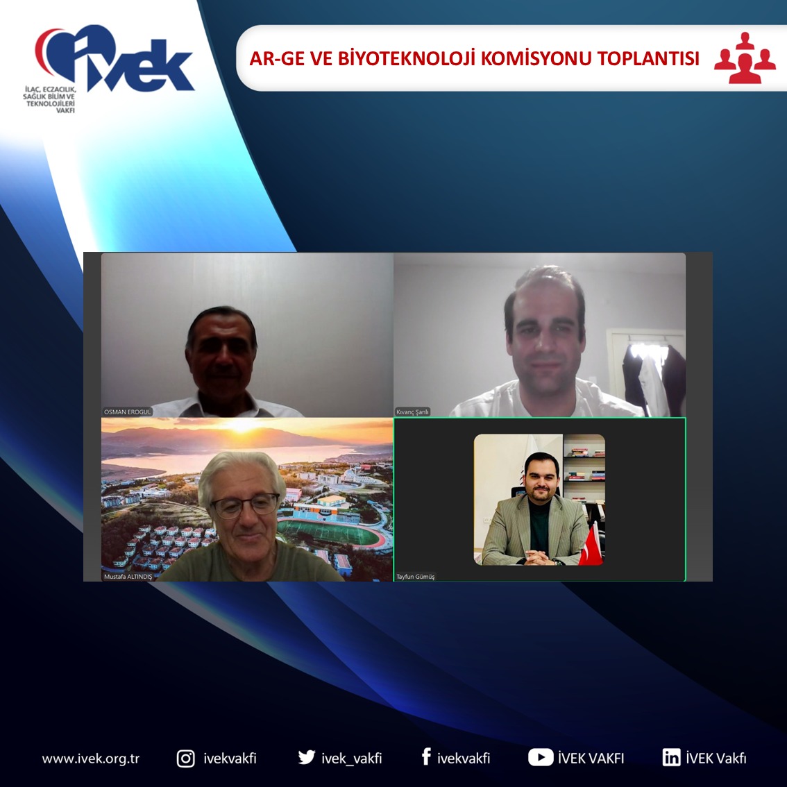  Ar-Ge ve Biyoteknoloji Komisyon Toplantısı 