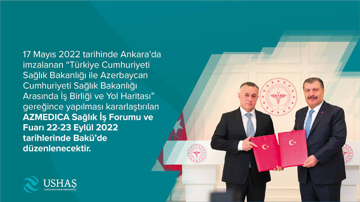  AZMEDICA Sağlık İş Forumu ve Fuarı 