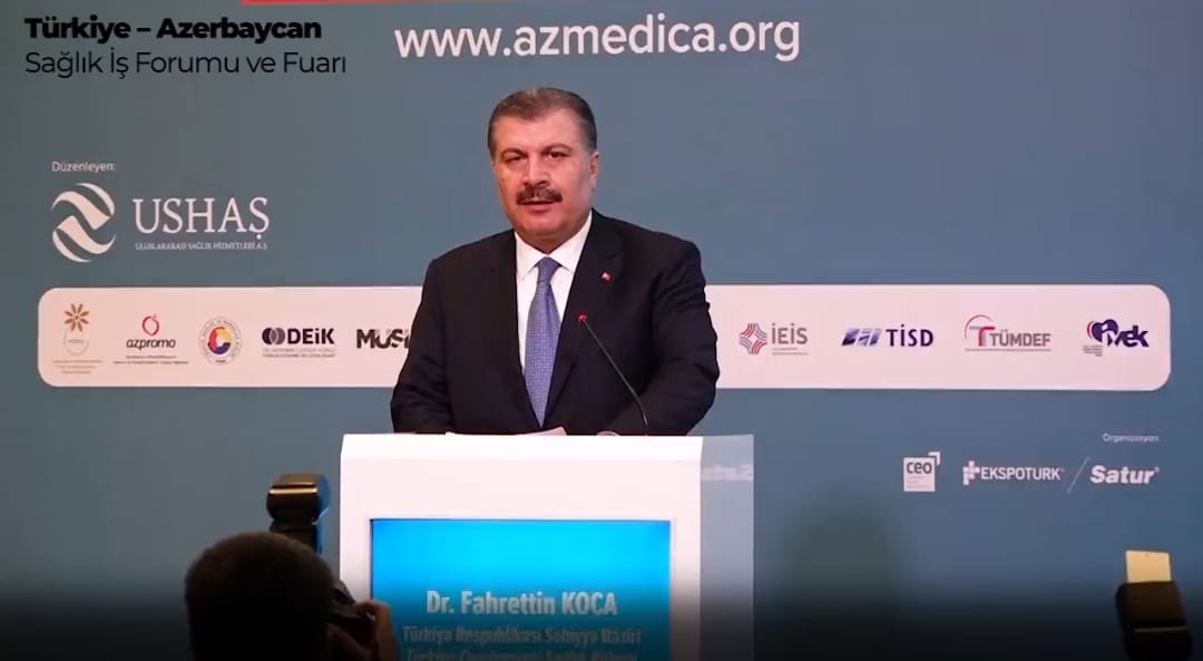  AZMEDICA Sağlık İş Forumu ve Fuarı 