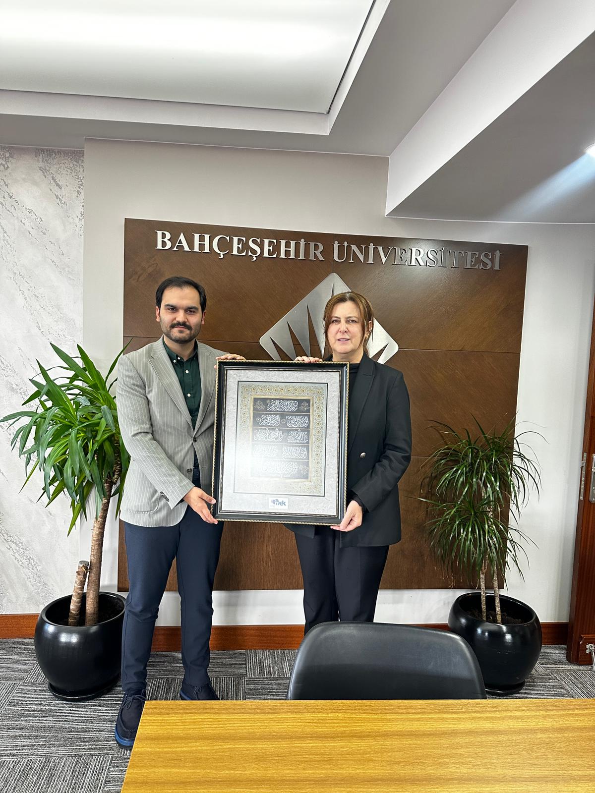  Bahçeşehir Üniversitesi Rektörü Sn. ​​Prof. Dr. ​Esra Hatipoğlu Ziyareti 