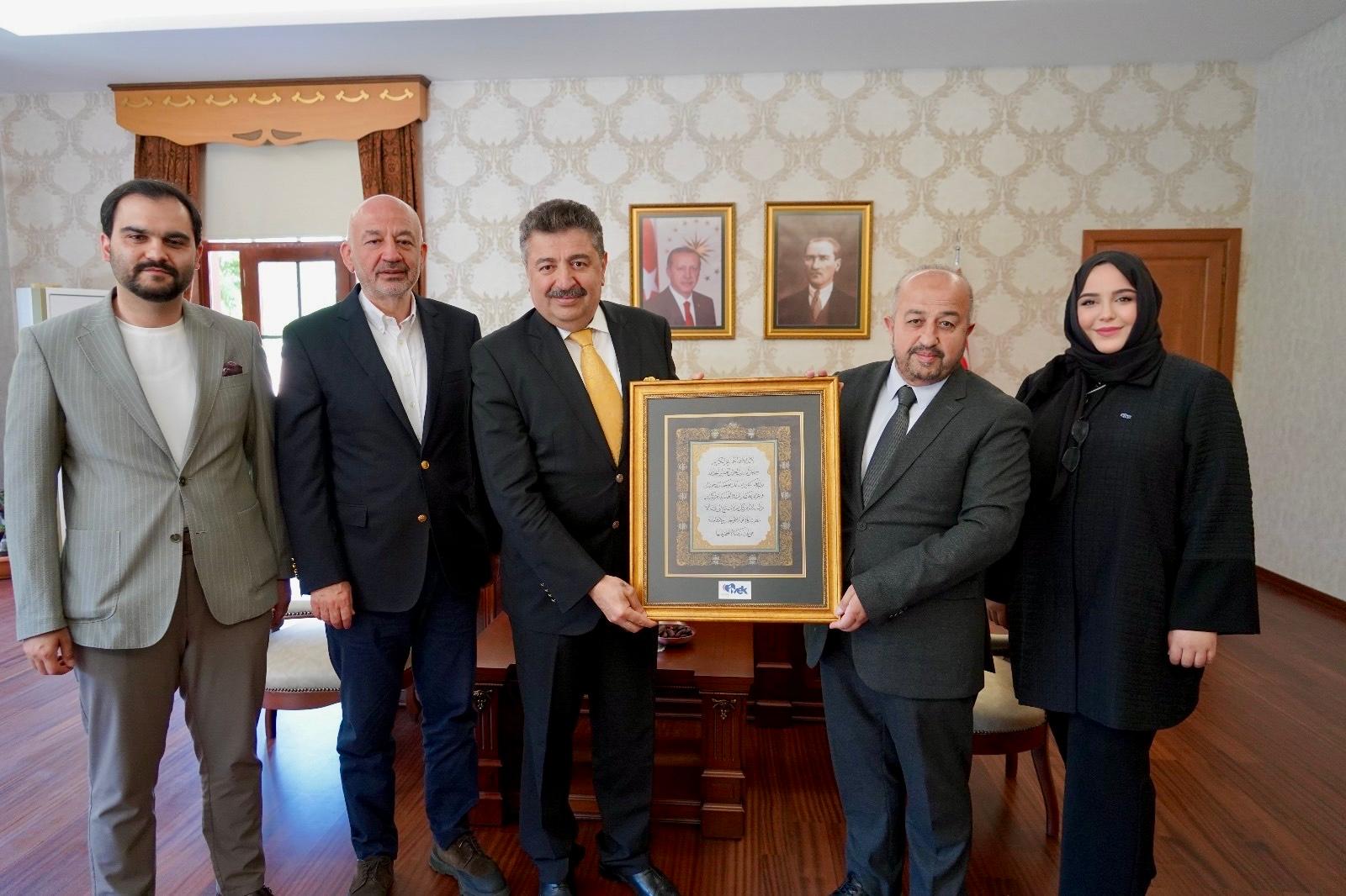  Bezmialem Üniversitesi Rektör Vekili Sn. ​​Prof. Dr. ​Adem Akçakaya Ziyareti 