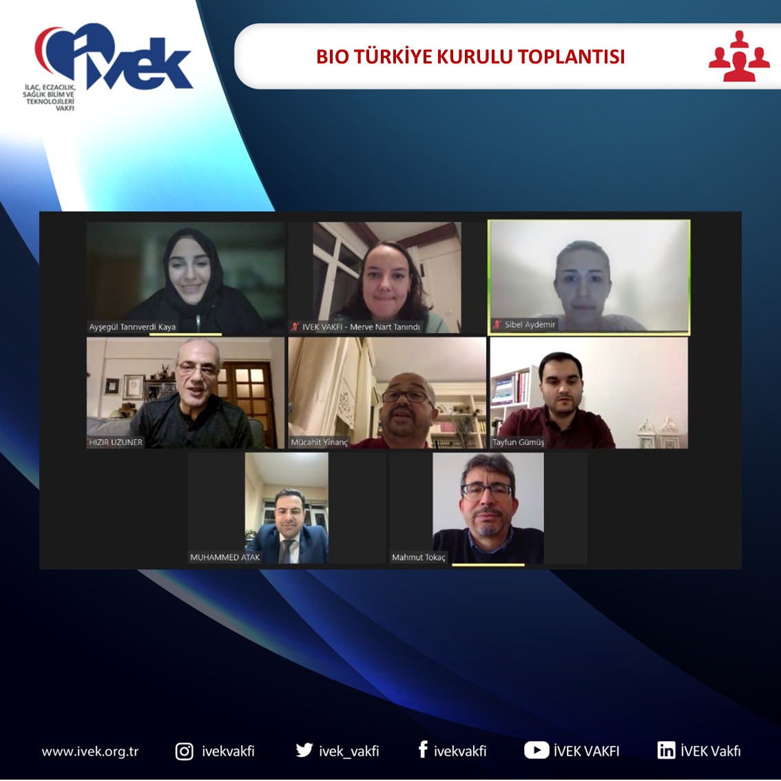  BIO Türkiye Kurulu Toplantısı 