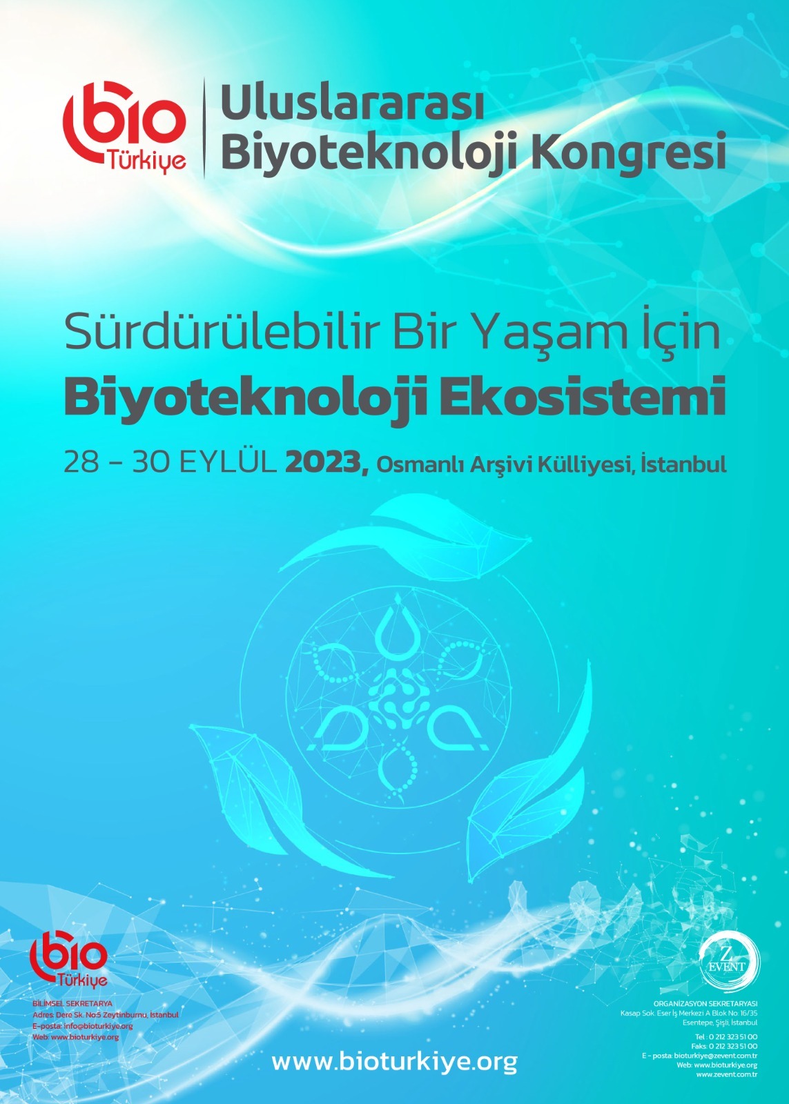  BIO Türkiye Organizasyonu Duyurusu 2023 