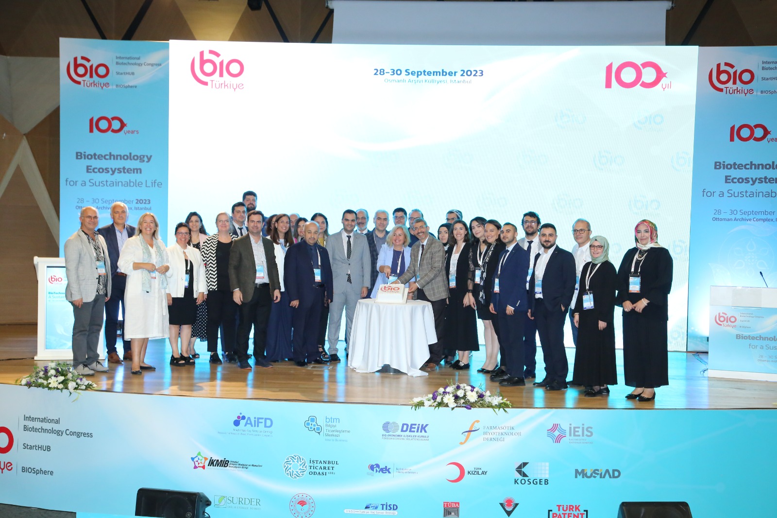  BIO Türkiye Organizasyonu'na  katılımlarınızdan dolayı teşekkür ederiz 