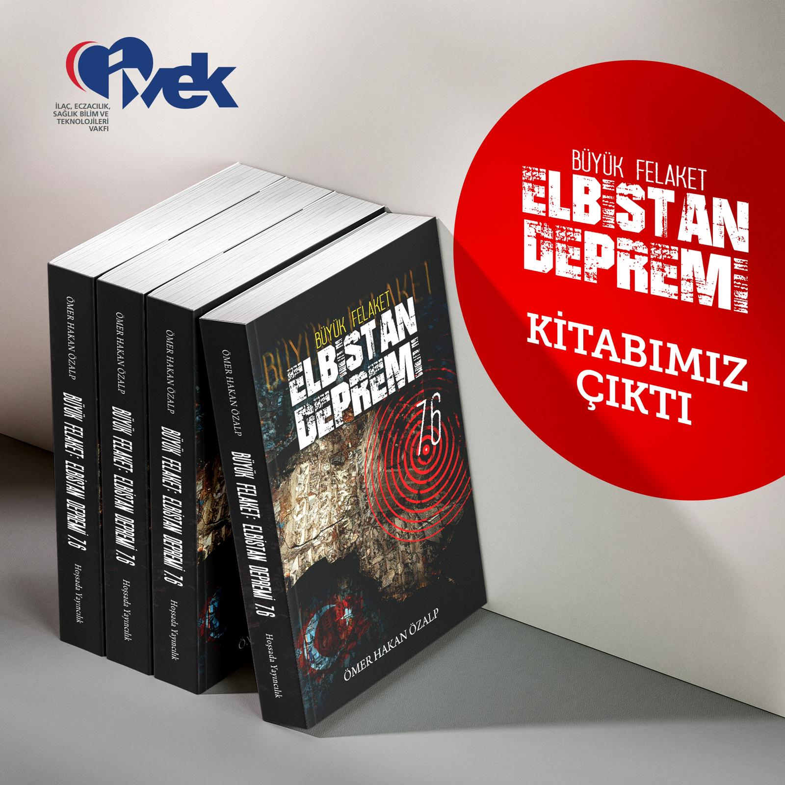  Büyük Felaket Elbistan Depremi Kitabımız Çıktı 