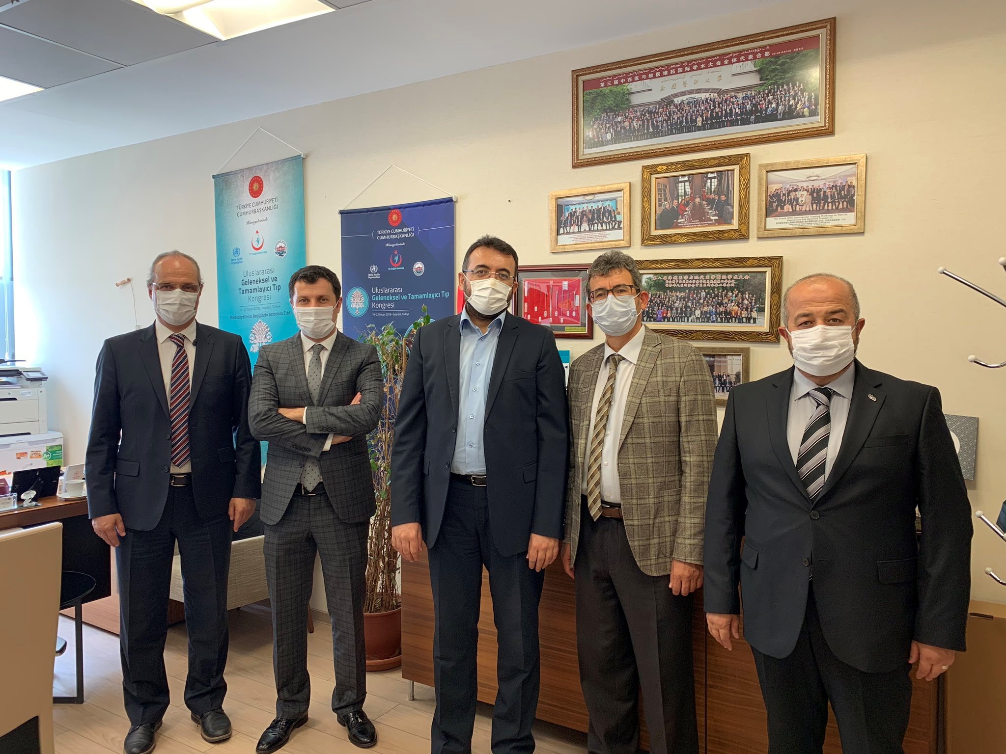  Sn. Dr. Mehmet Zafer Kalaycı’ya Ziyaret 