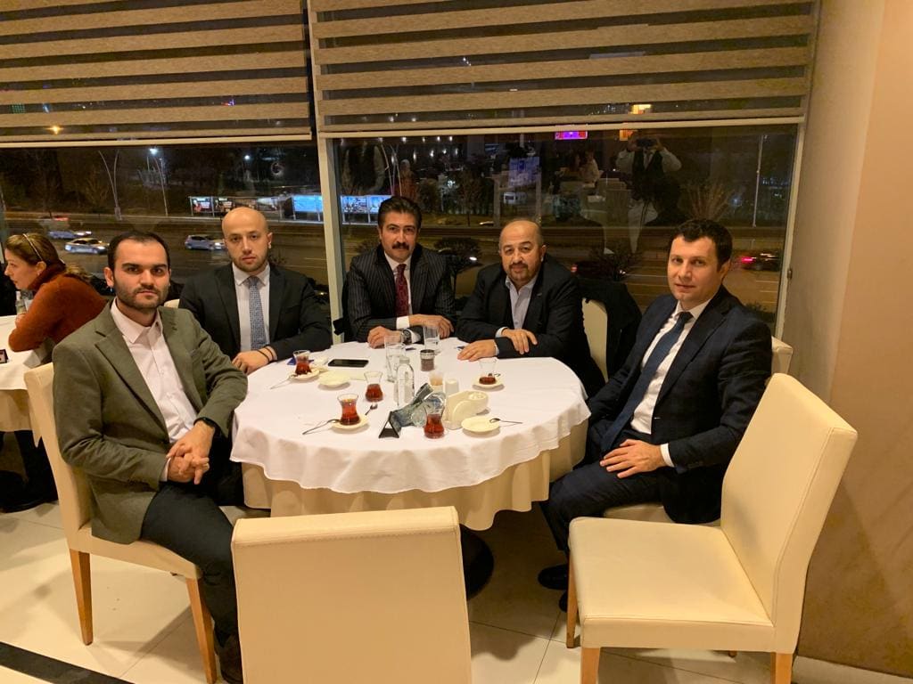  Denizli Milletvekili ve AK Parti Grup Başkanvekili Sn. Av. Cahit Özkan ile Buluşma 