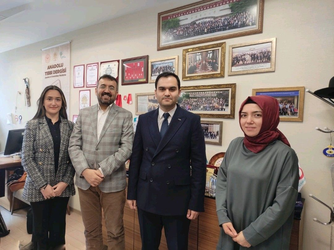  Dr. Mehmet Zafer Kalaycı'ya Ziyaret 