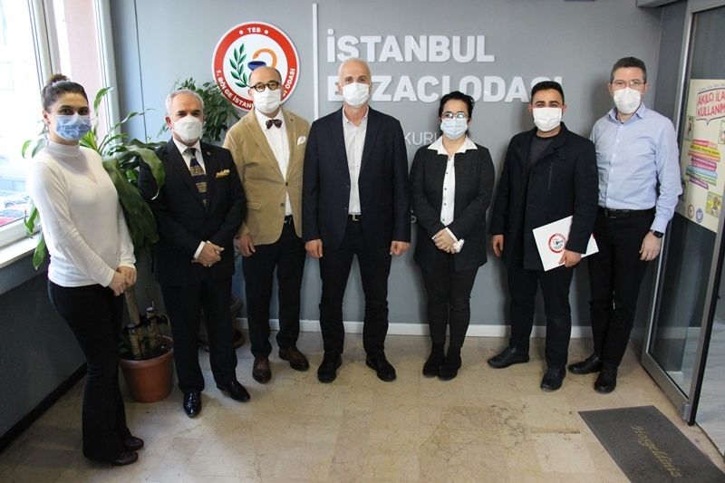  İstanbul Eczacı Odası'nı Ziyaret 