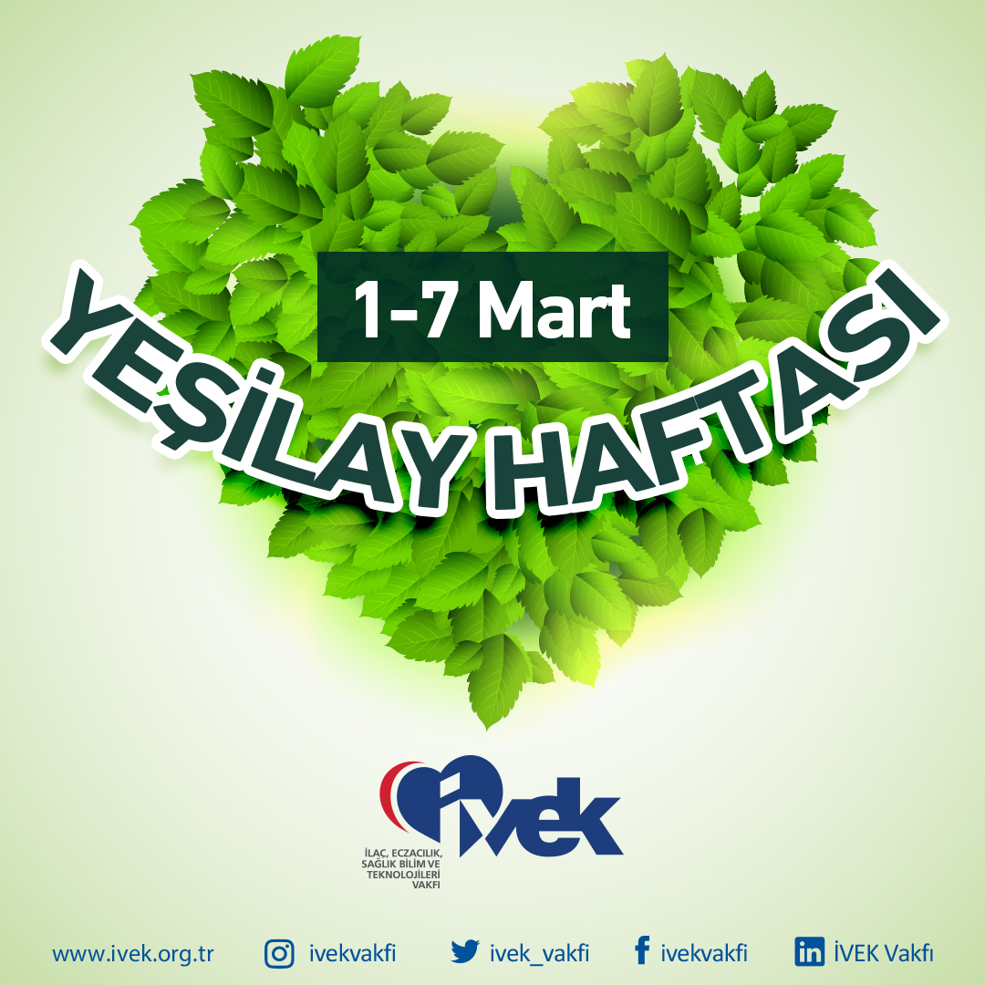  1-7 Mart Yeşilay Haftası 