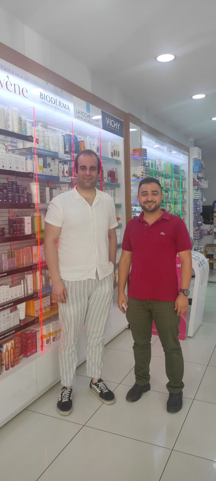  Eczacılar Komisyonu Başkanımız Sn. Ecz. Volkan Bülent Akgüner Ziyareti 