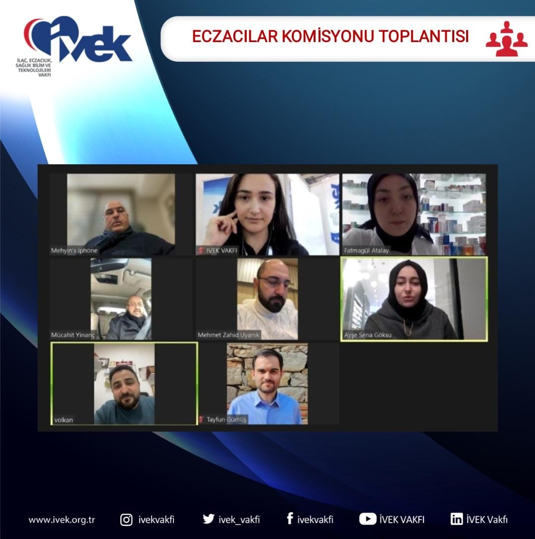  Eczacılar Komisyonu Toplantısı 