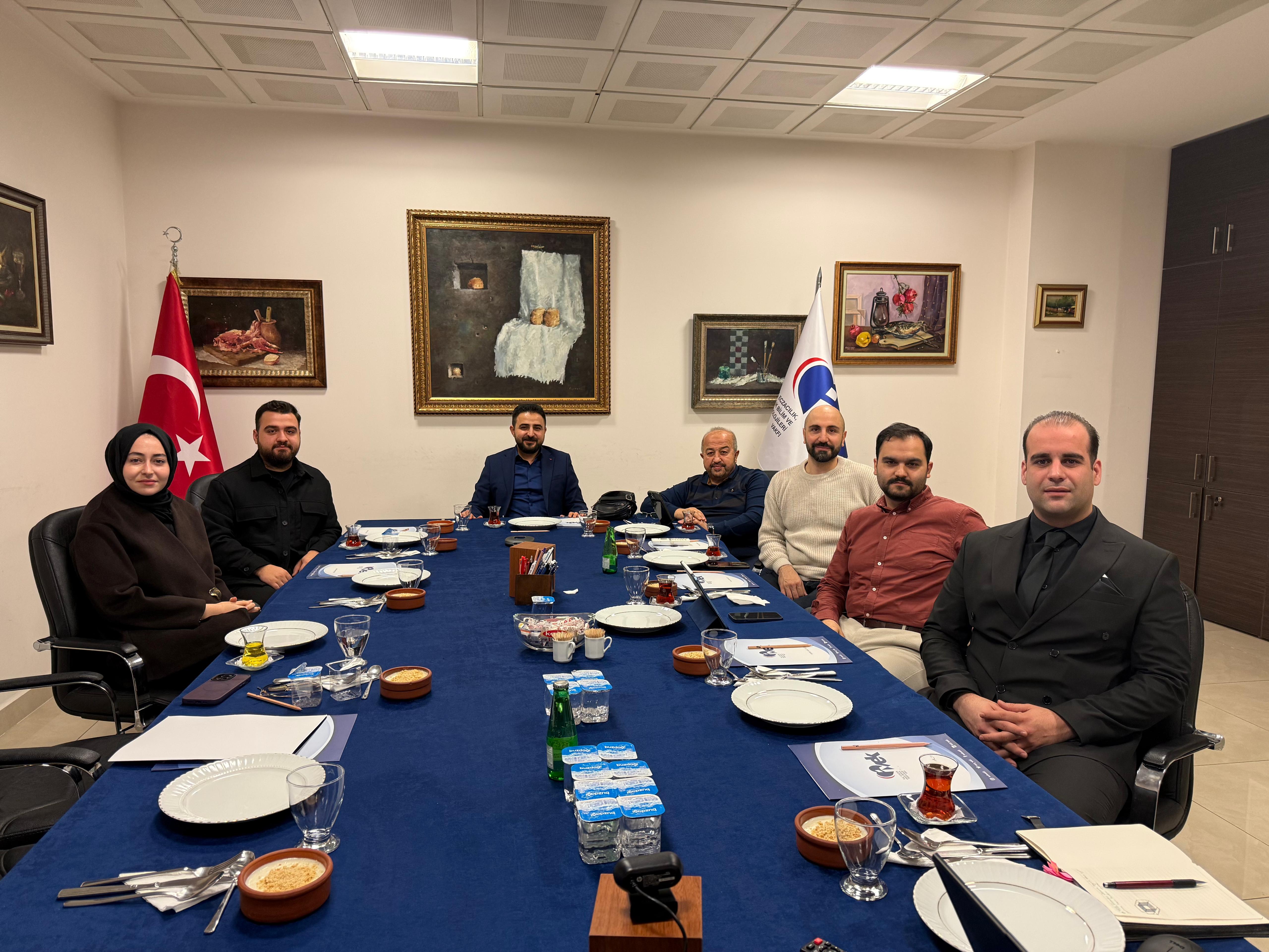  Eczacılar Komisyonu Toplantısı 