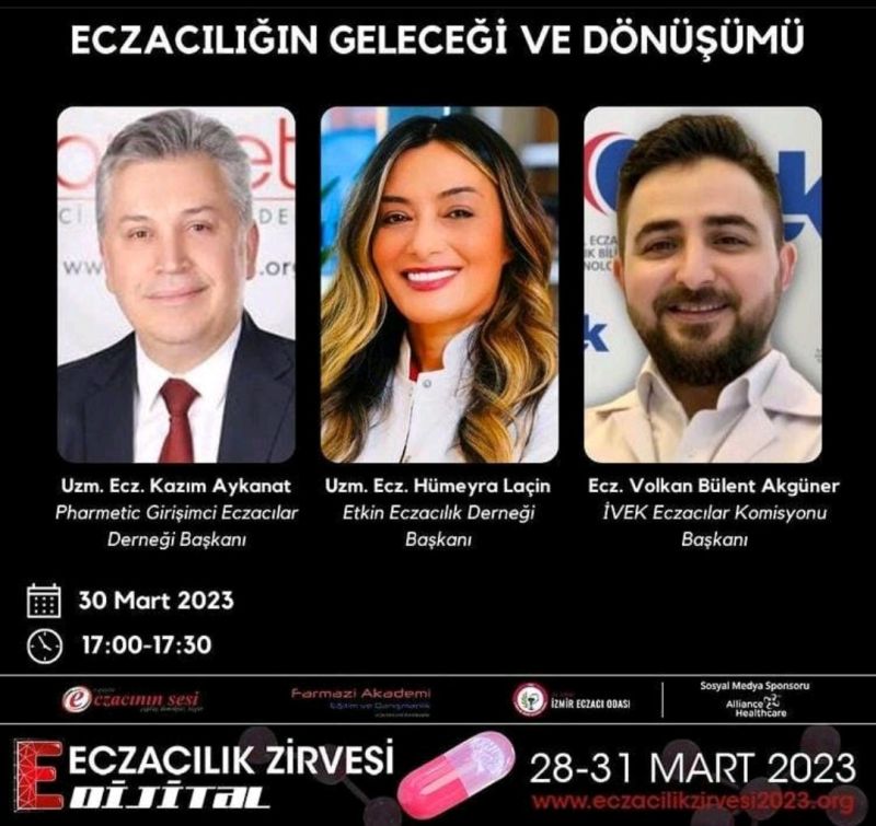  Eczacılığın Geleceği ve Dönüşümü Oturumu 