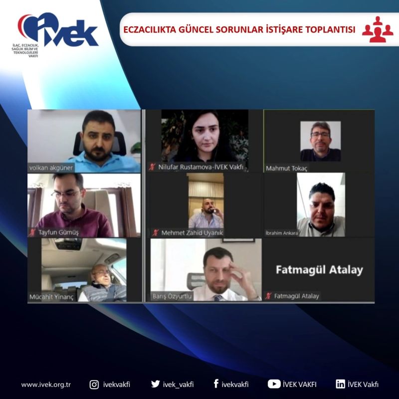  Eczacılıkta Güncel Sorunlar İstişare Toplantısı 