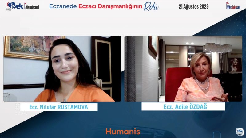  Eczanede Eczacı Danışmanlığının Rolü Webinarı 