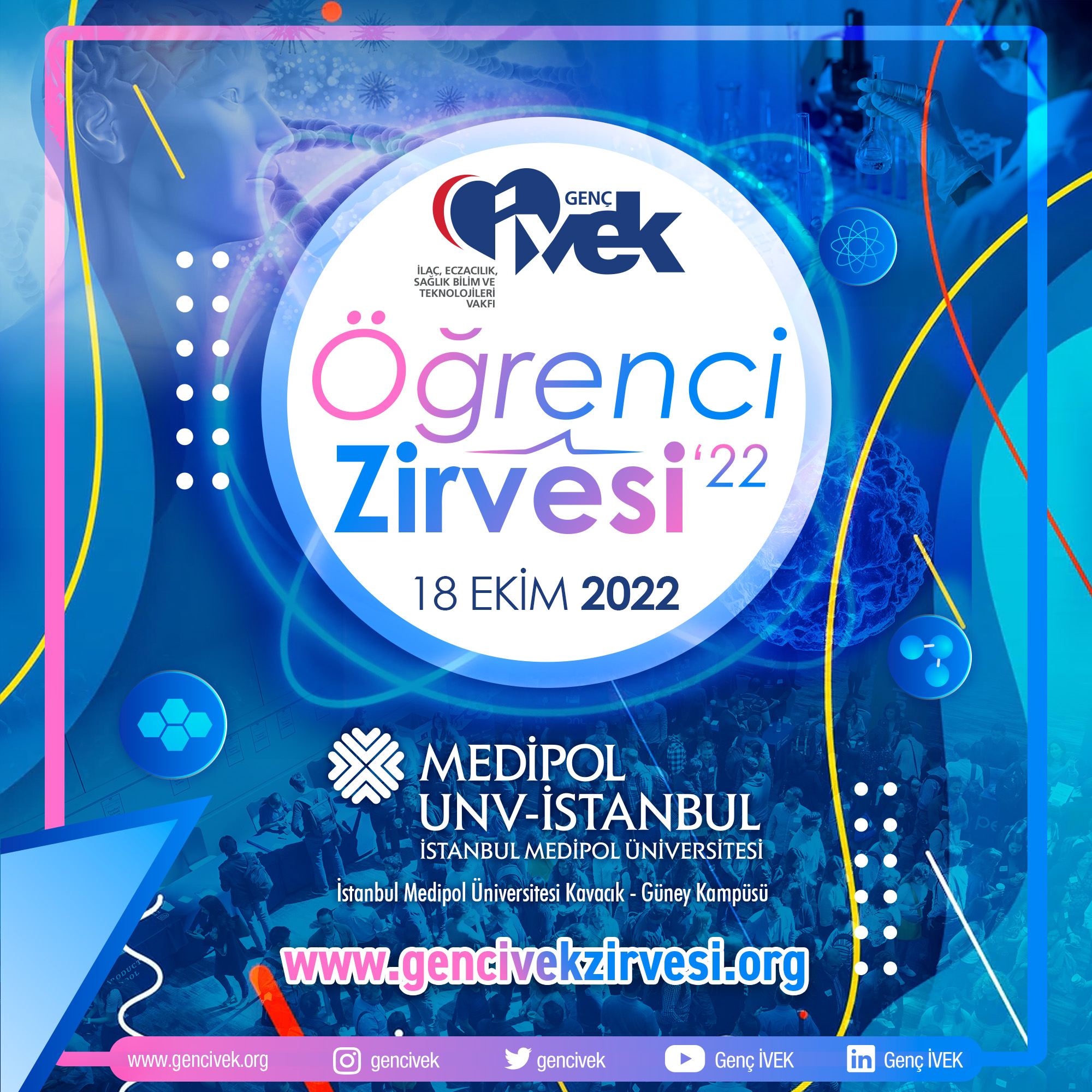  Genç İVEK Öğrenci Zirvesi'22 