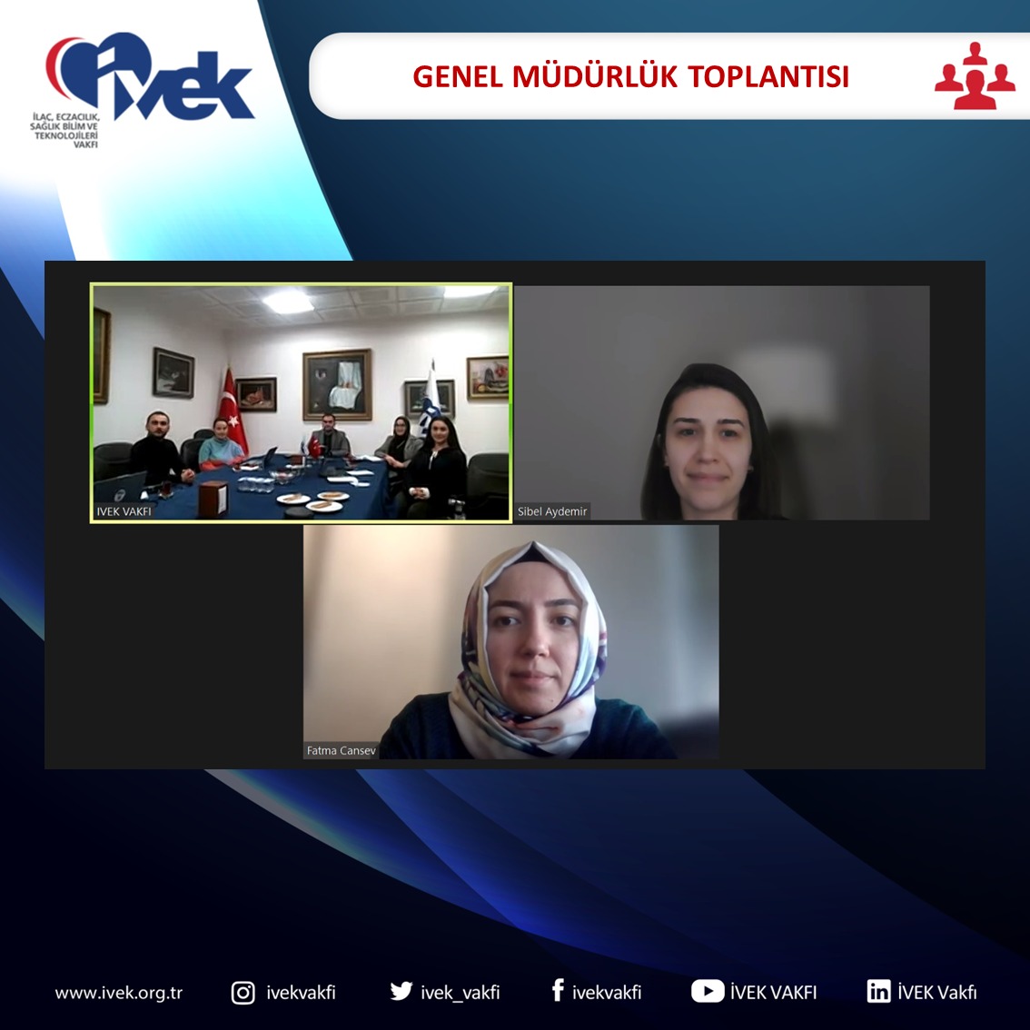  Genel Müdürlük Toplantısı 