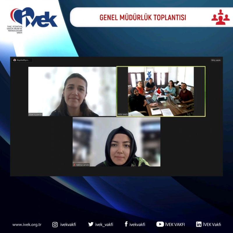  Genel Müdürlük Toplantısı 