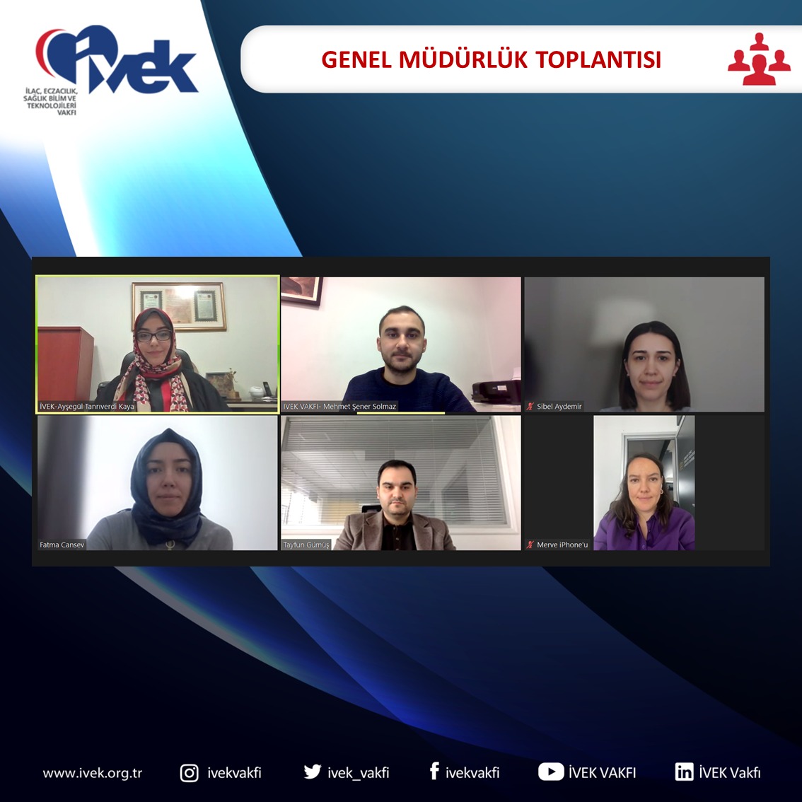  Genel Müdürlük Toplantısı 