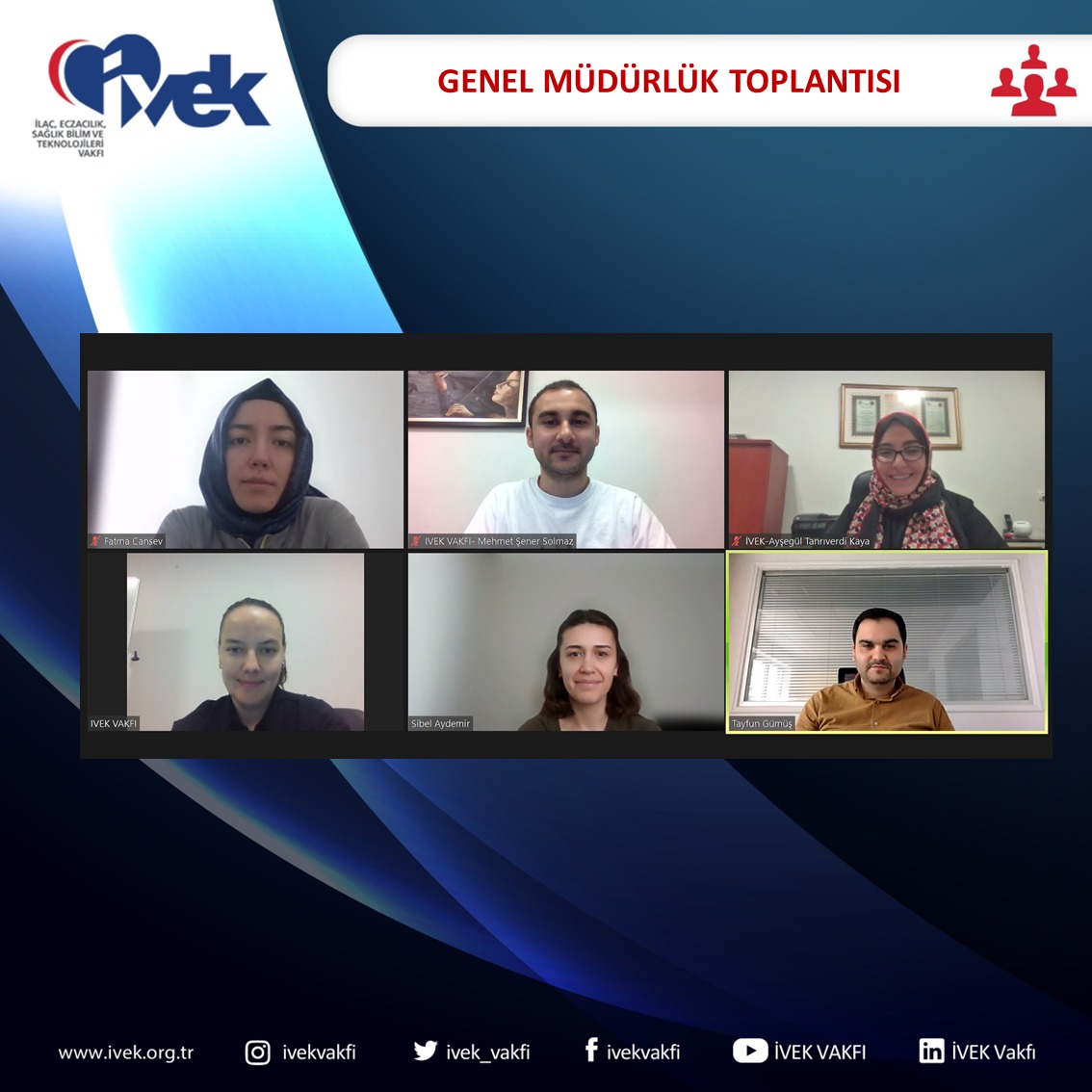  Genel Müdürlük Toplantısı 