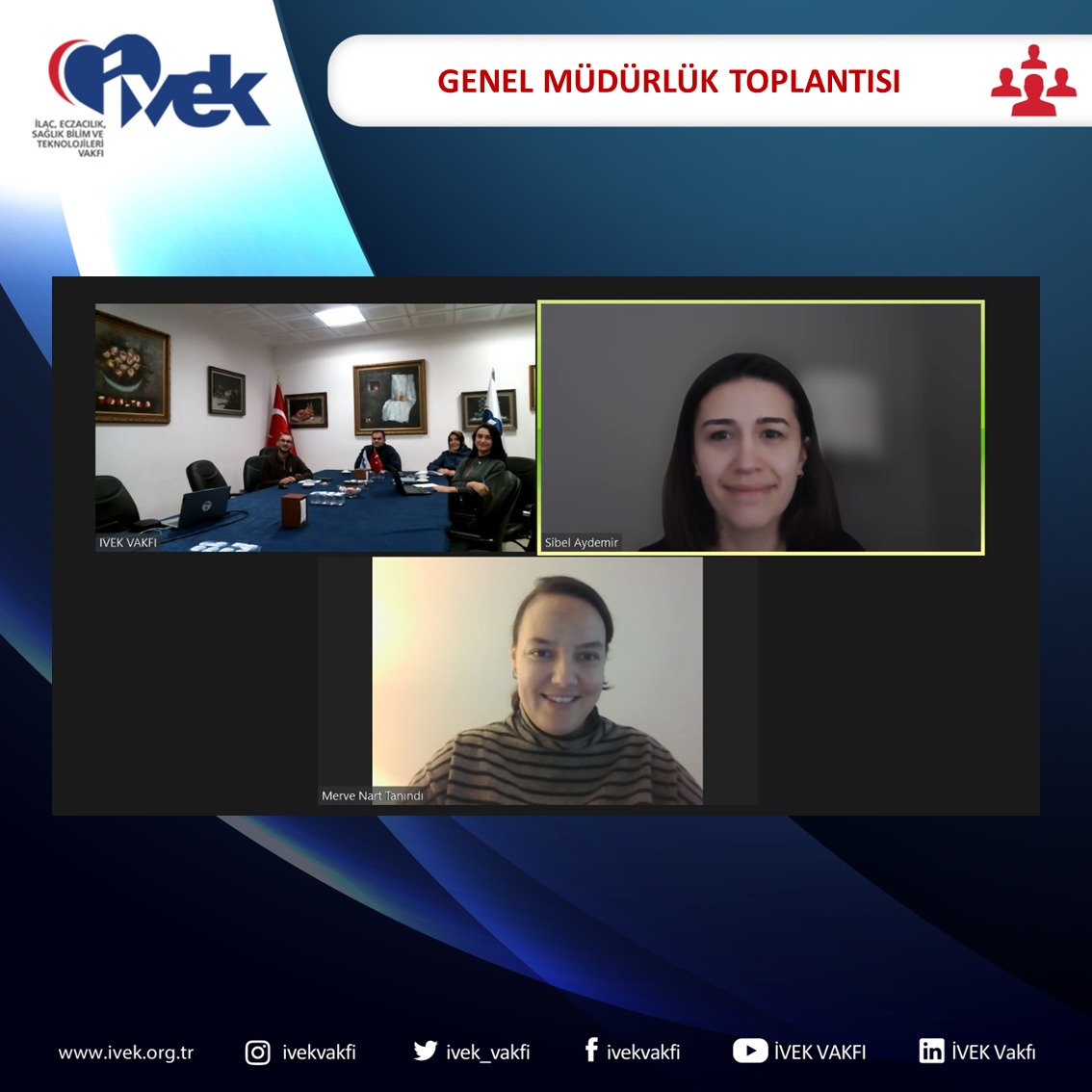  Genel Müdürlük Toplantısı 