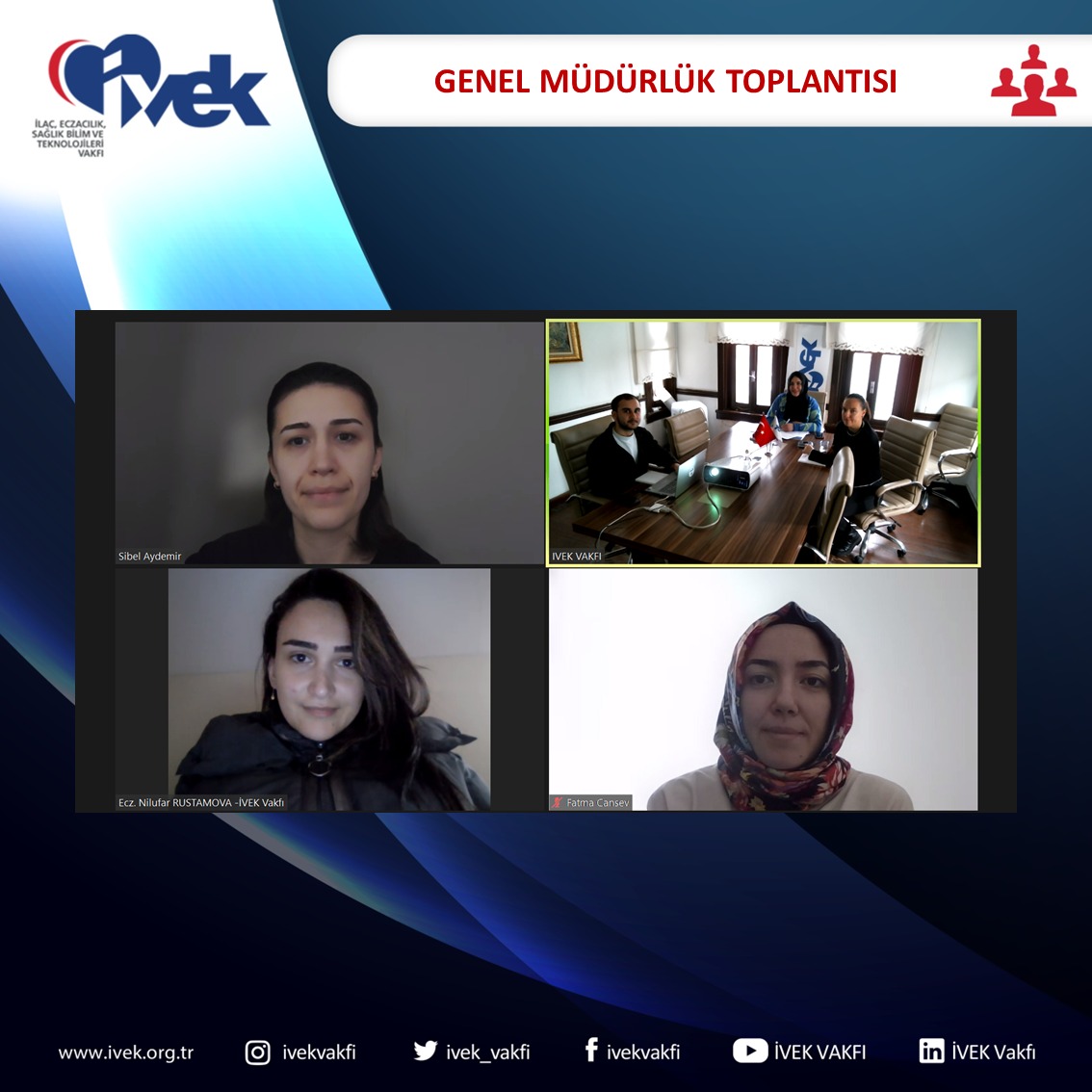  Genel Müdürlük Toplantısı 