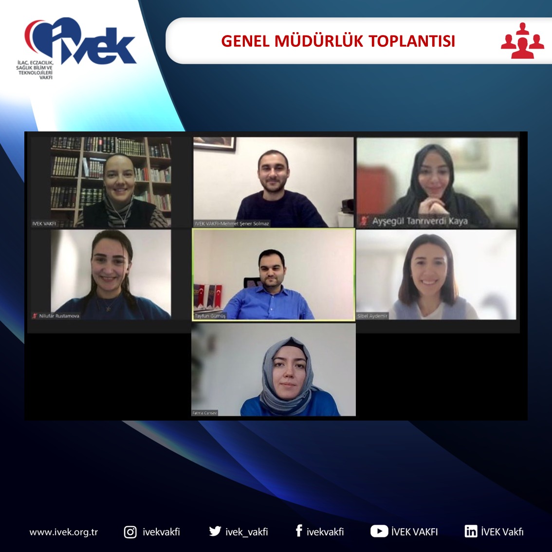  Genel Müdürlük Toplantısı 