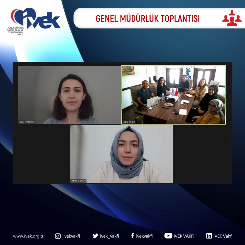  Genel Müdürlük Toplantısı 