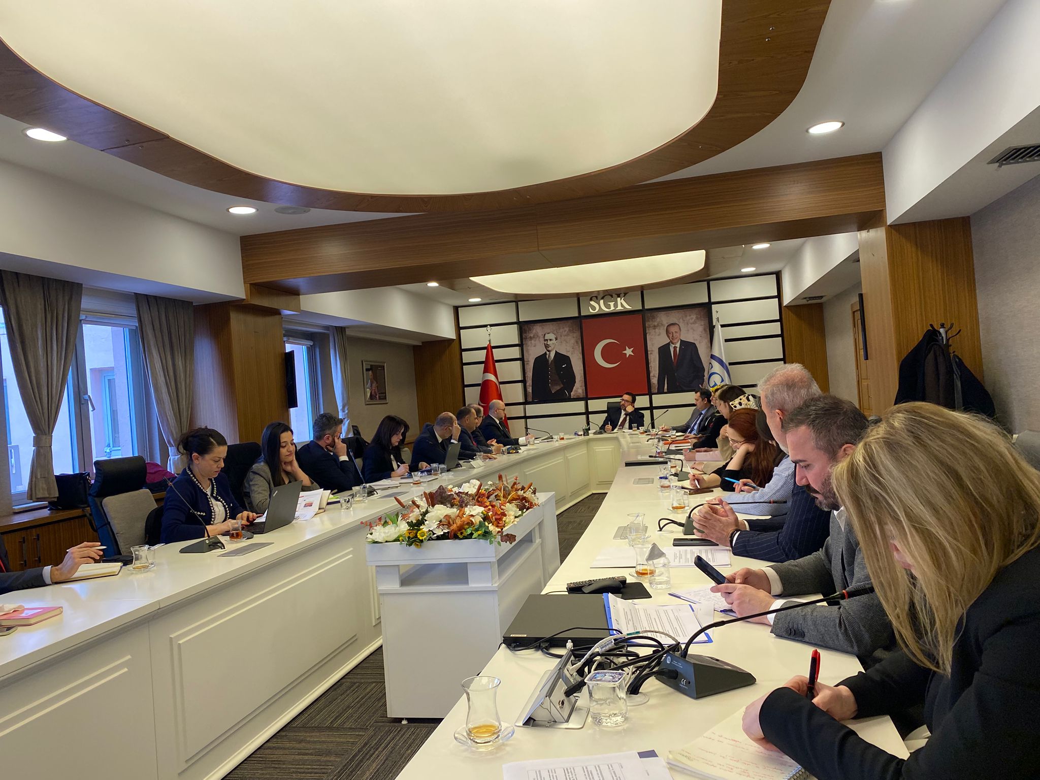 Genel Sağlık Sigortası Genel Müdürlüğü Sektör İstişare Toplantısı 