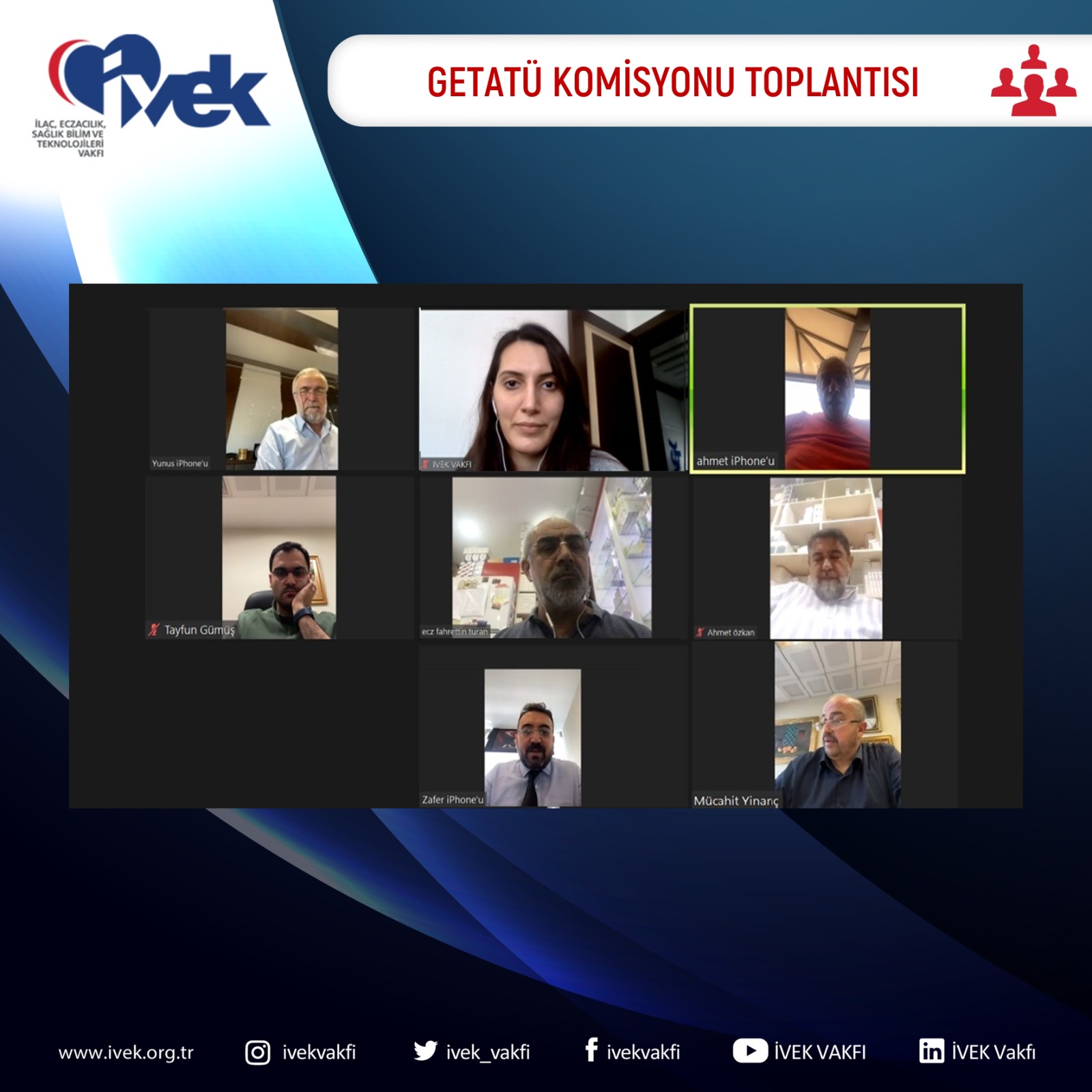  GETATÜ Komisyonu Toplantısı 