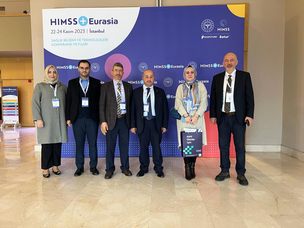  HIMSS Eurasia'23 Sağlık Bilişimi ve Teknolojileri Eğitimi Konferansı 