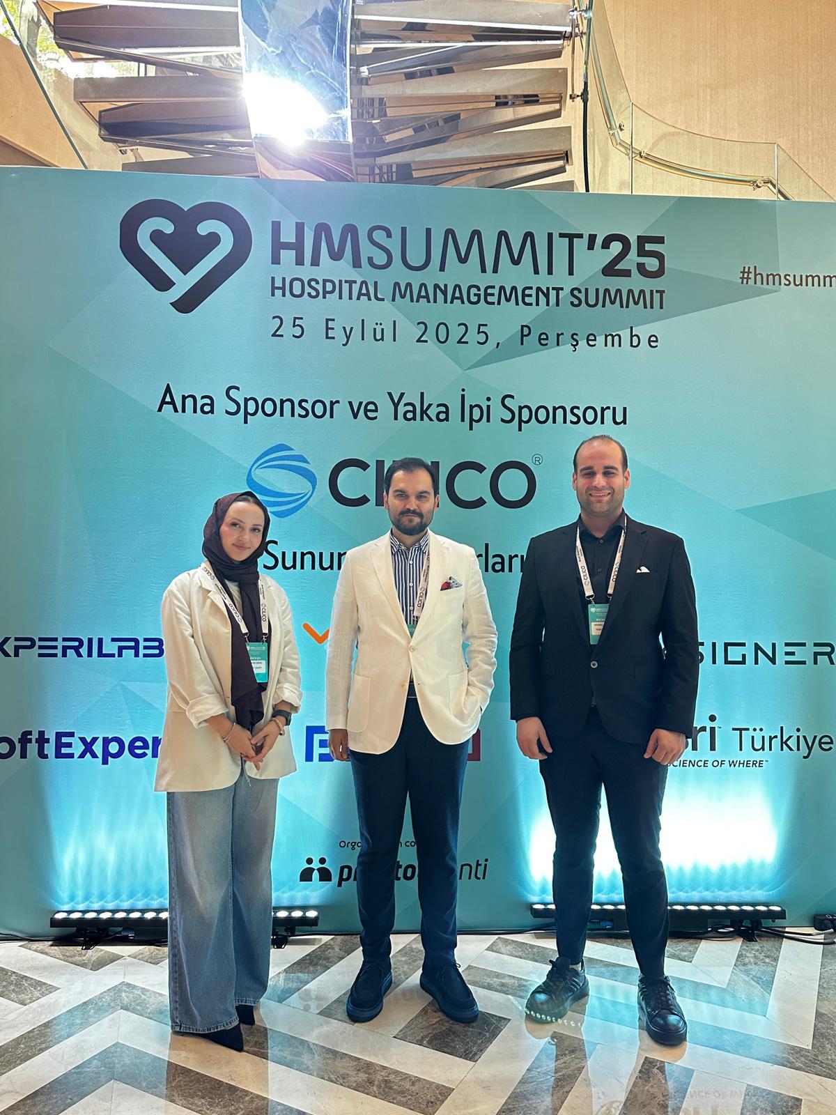  HM Summit'25 (Hastane Yönetim Zirvesi'25) 