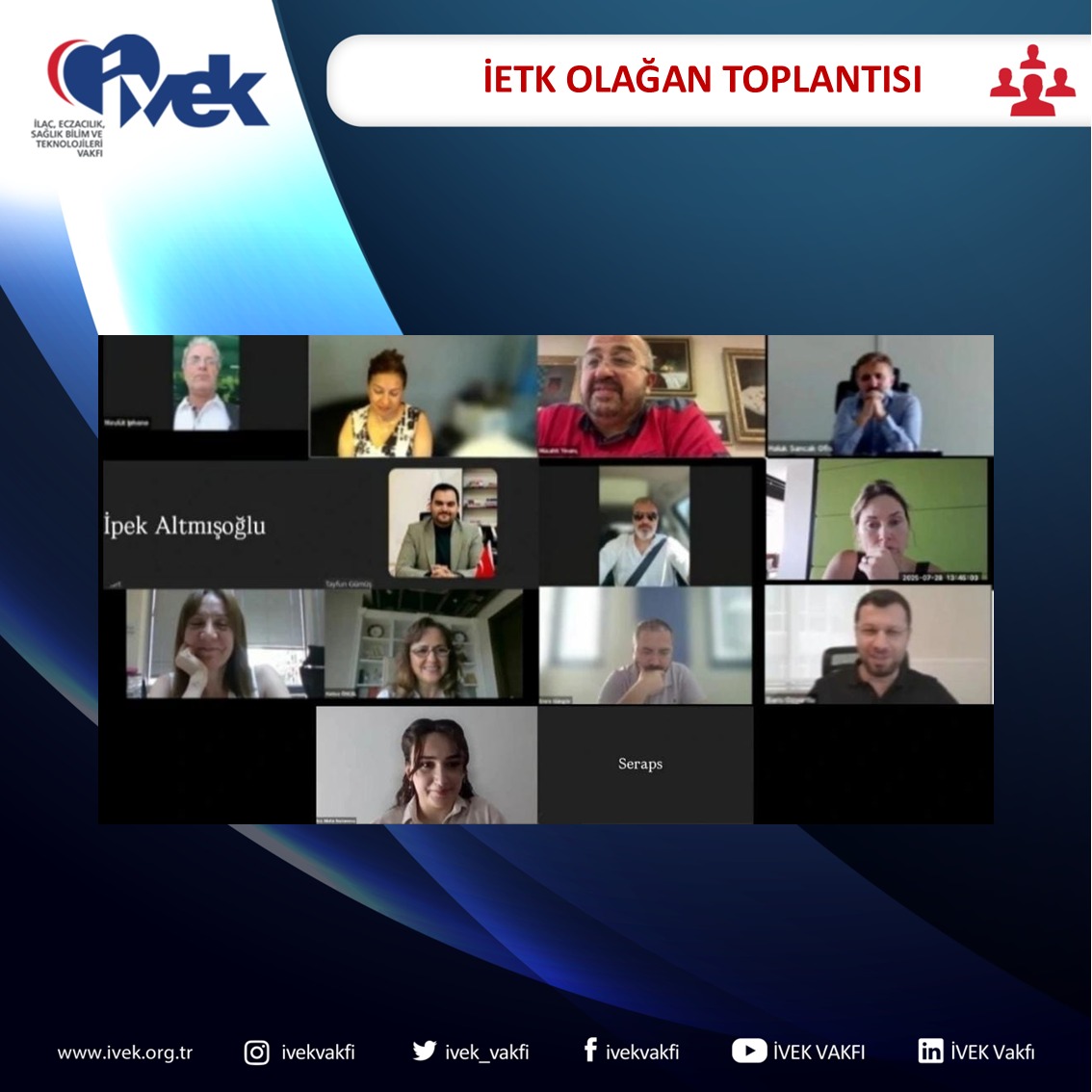  İETK Olağan Toplantısı 