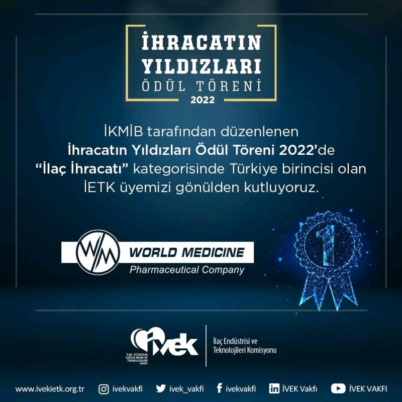  İhracatın Yıldızları Ödül Töreni 2022 