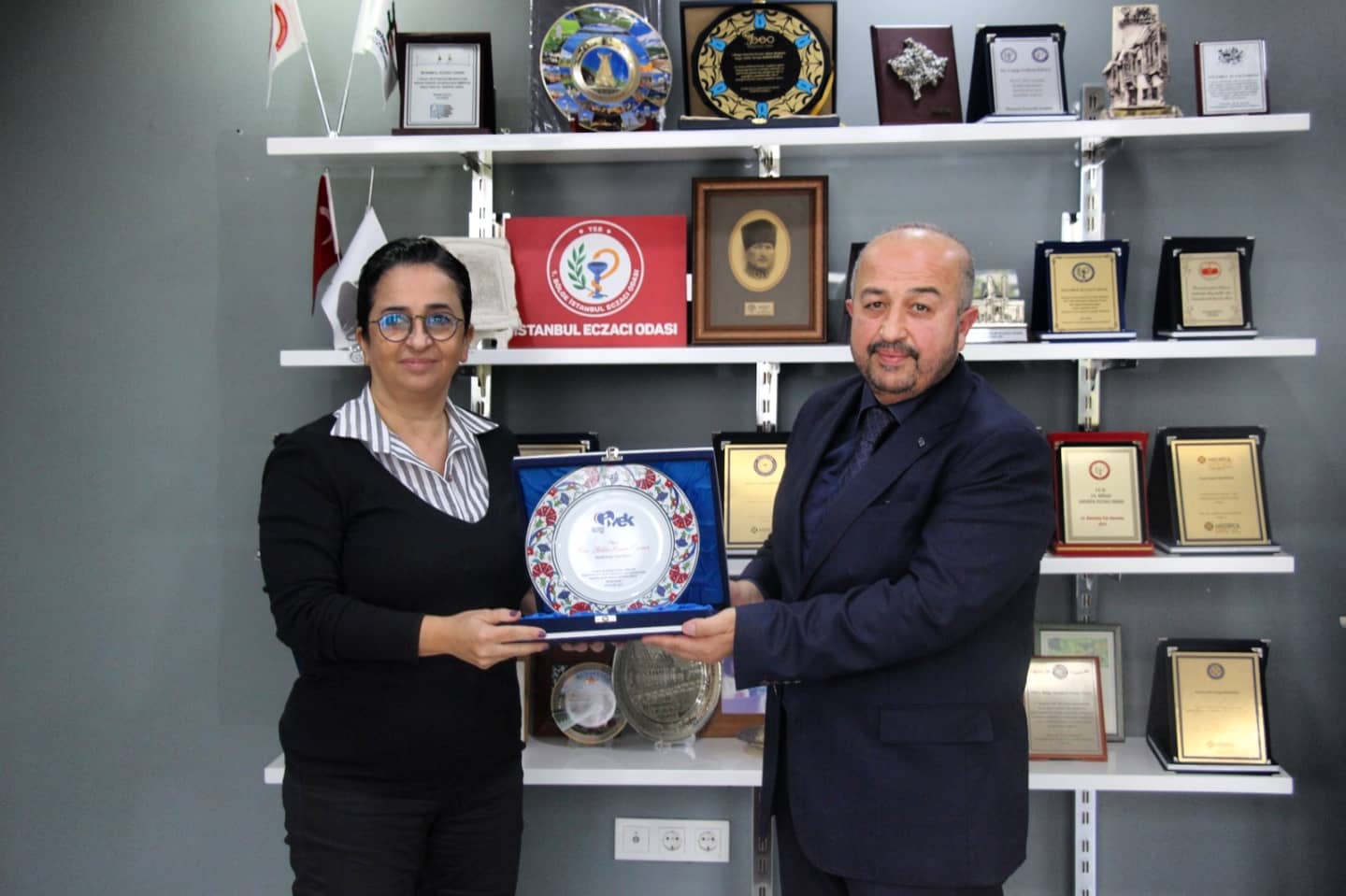  İstanbul Eczacı Odası Ziyareti 