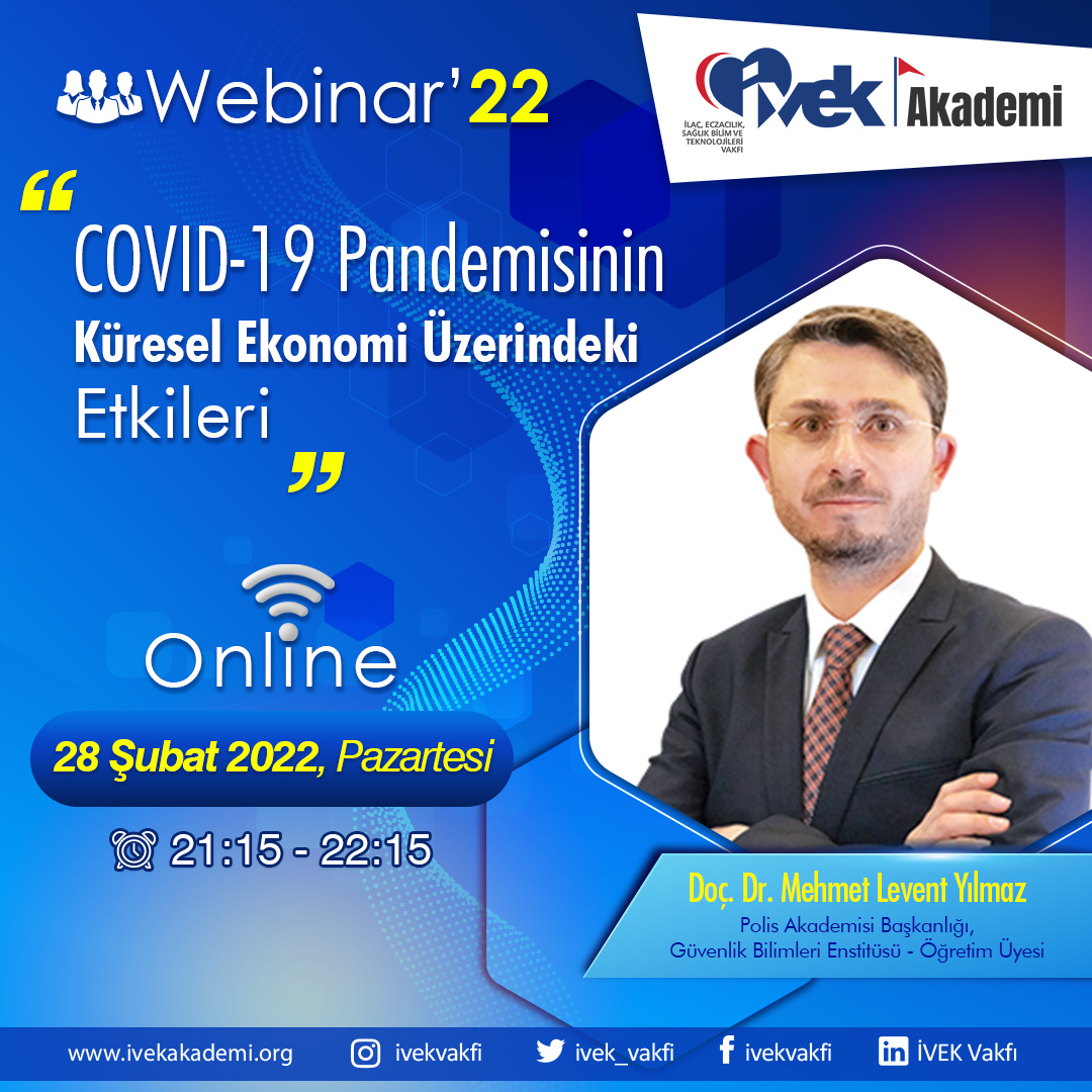  İVEK AKADEMİ WEBİNAR DUYURUSU 