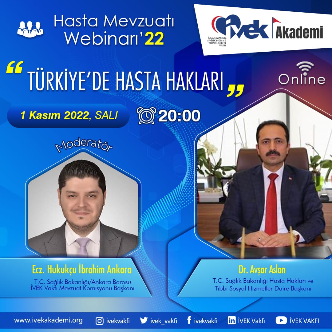  İVEK AKADEMİ WEBİNAR DUYURUSU 