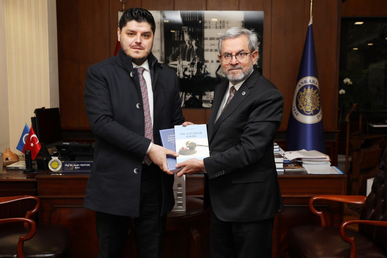  İVEK Vakfı Mütevelli Heyeti Başkanı Sn. Prof. Dr. Necdet Ünüvar Ziyareti 