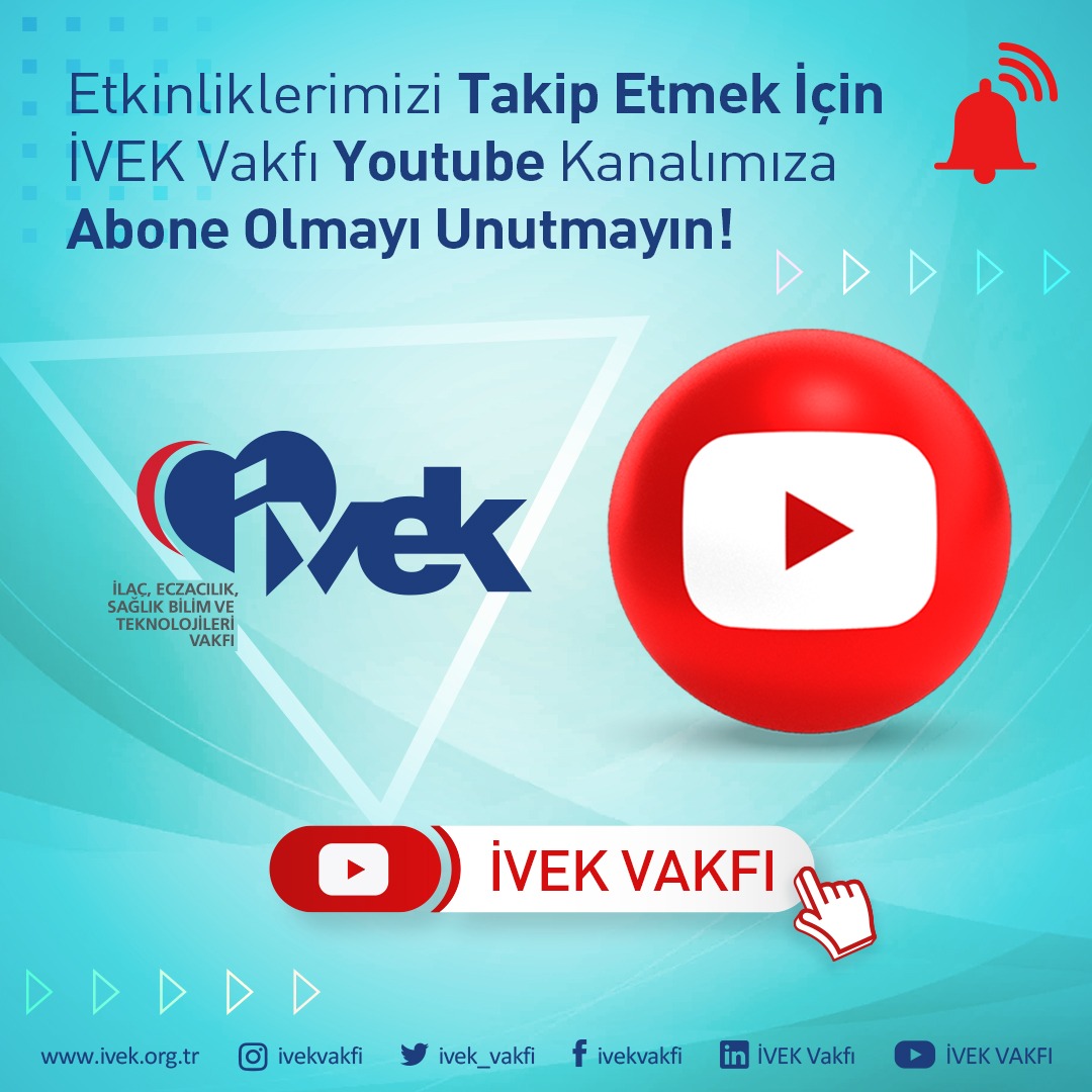  İVEK Vakfı YouTube Kanalı 