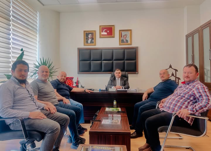  Kahramanmaraş Büyükşehir Belediyesi Meclis Başkan Vekili Sn. Mehmet Beşen Ziyareti 