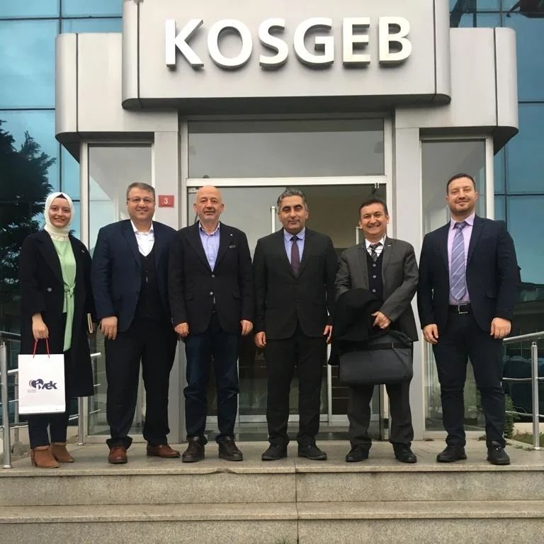  KOSGEB İkitelli Müdürü Sn. Tolga Erkan ile Toplantı 