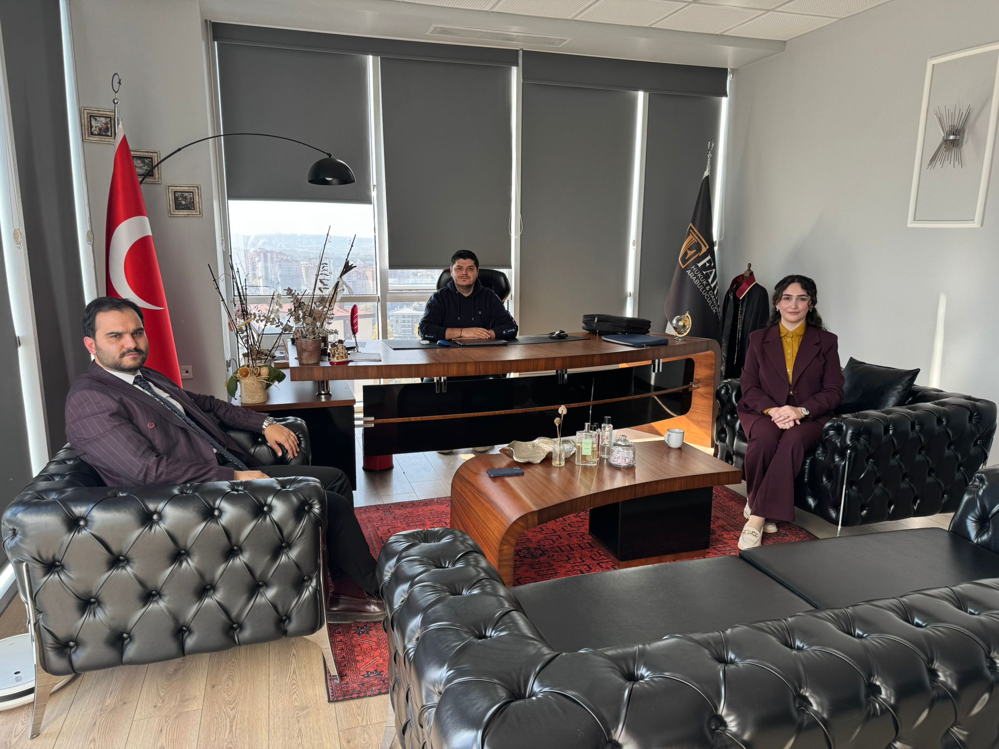  Mevzuat Komisyonu Başkanımız Sn. Ecz. Hukukçu İbrahim Ankara Ziyareti 