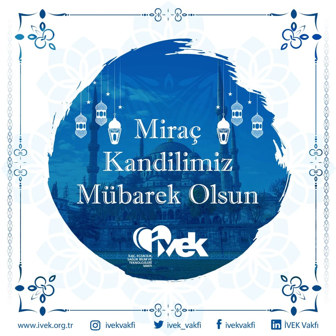  Miraç Kandiliniz Mübarek Olsun 