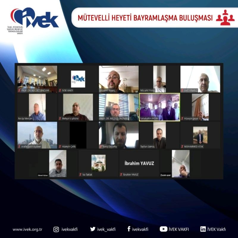  Mütevelli Heyeti Bayramlaşma Buluşması 