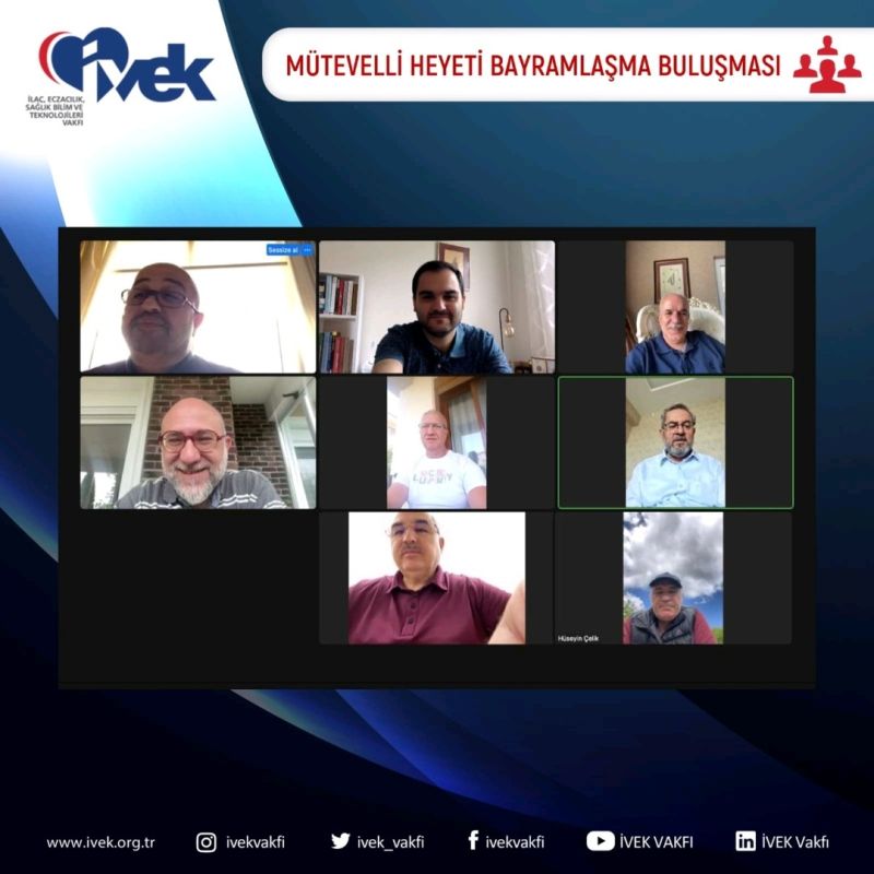  Mütevelli Heyeti Bayramlaşma Buluşması 