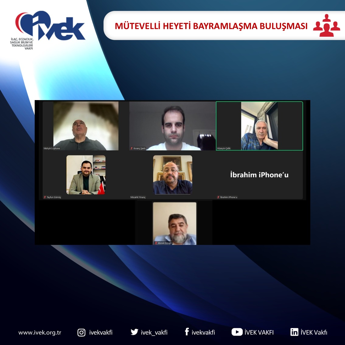  Mütevelli Heyeti Bayramlaşma Buluşması 