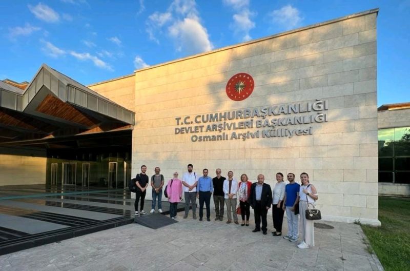  Osmanlı Arşivi Külliyesi’nde Son Hazırlıklar 