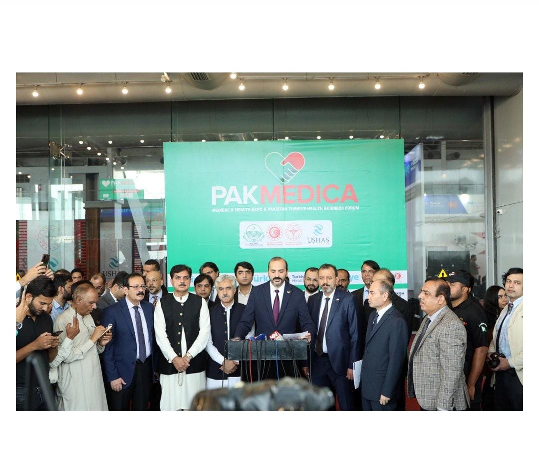  PAKMEDICA Sağlık İş Forumu ve Fuarı 